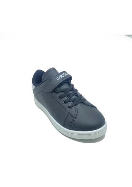 Pepıno 017203 Patık Siyah Beyaz Spor Ayakkabı