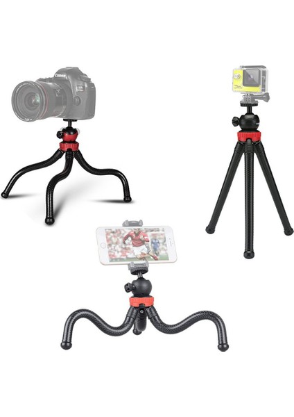 MZ305 Profesyonel Ahtapod Tripod