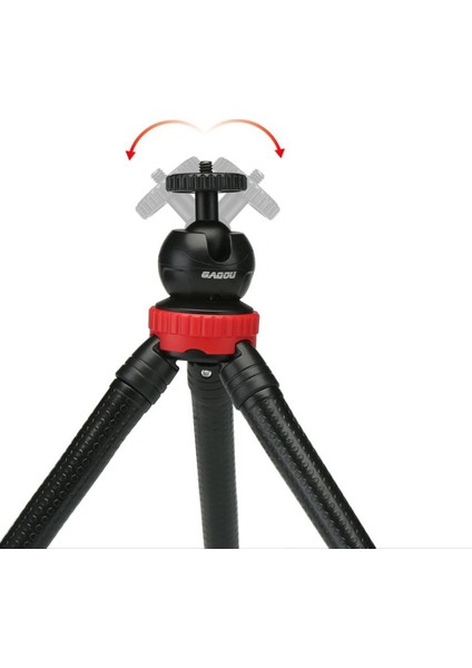 MZ305 Profesyonel Ahtapod Tripod