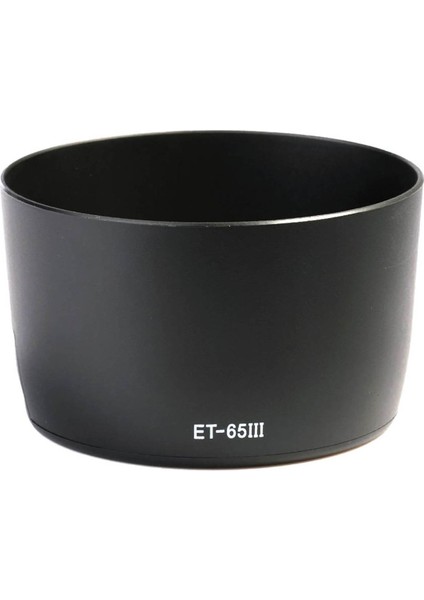 Et-65 Iıı Canon Fotoğraf Makinesi Lens Parasoley