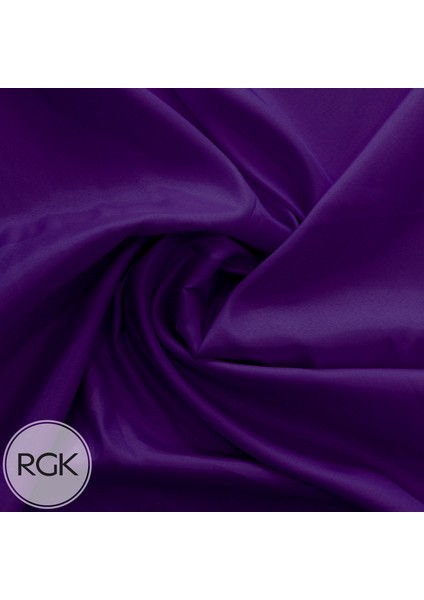 Mor Saten Kumaş
