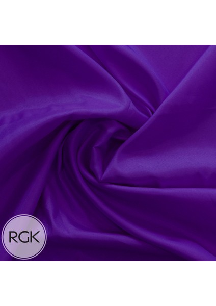 Patlıcan Moru Saten Kumaş