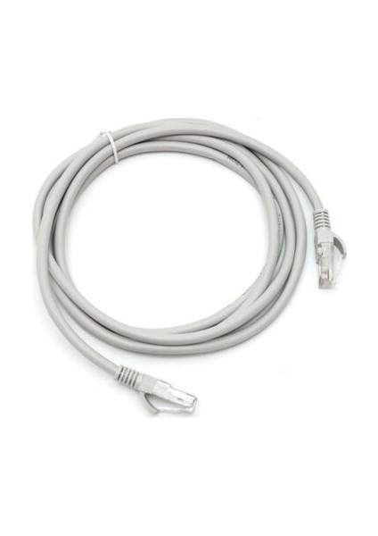 Cat5 Internet Kablosu Modem Ağ Kablo 3 Metre
