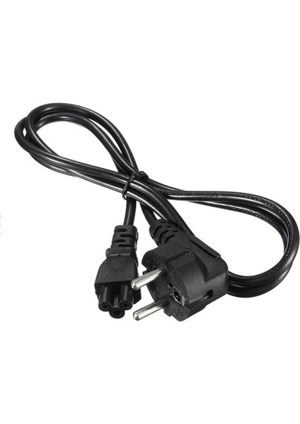 Laptop 3'lü Adaptör Kablosu - Yonca Power Kablosu 1.5 Metre