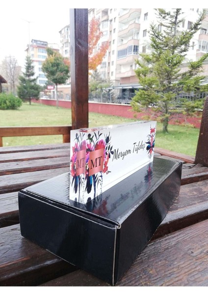 Blokisimlik modern Masa Isimliği, Pleksi Masa Isimliği, Ankara Masa Isimliği Model 16 modelleri