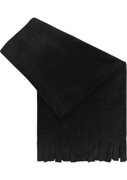 Siyah Polar Şal 190X65CM fiyatları