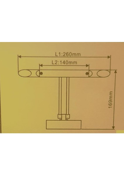 CT-5205 4W/3200K LED Aplik (G.ışığı) Cata fiyatları