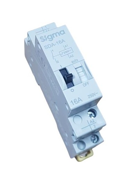 16A 230V 1 No Darbe Akım Anahtarı Sigma