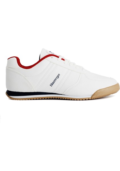 OFFICER I Erkek Sneaker Koşu & Yürüyüş Ayakkabısı Beyaz / Lacivert