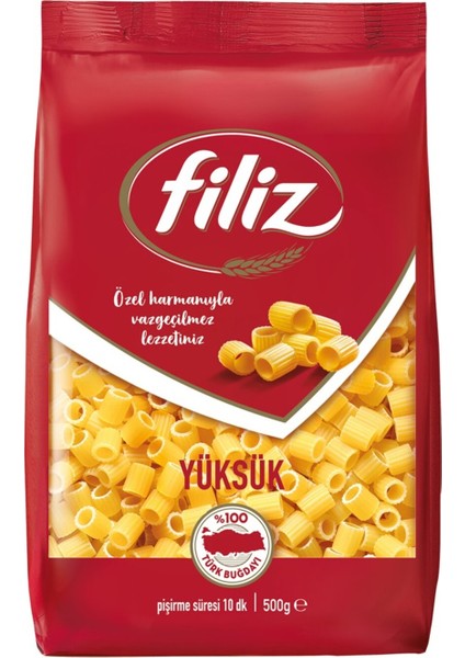 Makarna Yüksük 500GR x 20 Adet