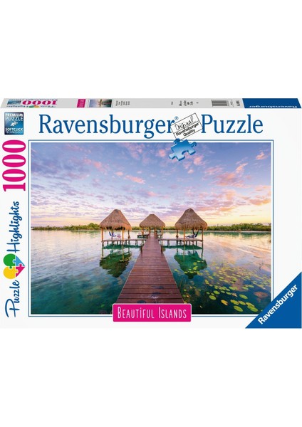 1000 Parça Puzzle Tropik Adalar 169085