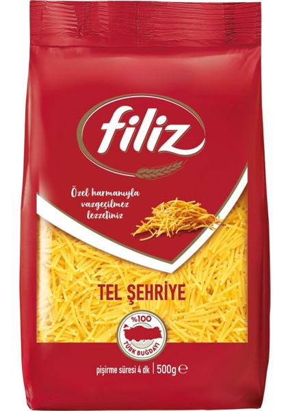 Makarna Tel Şehriye 500GR x 20 Adet