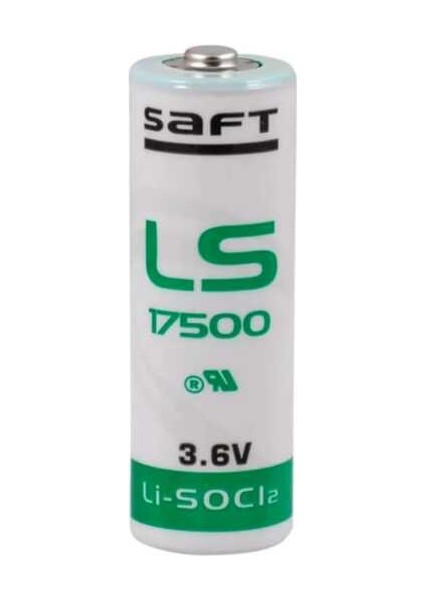 LS17500 3.6V Lityum Pil