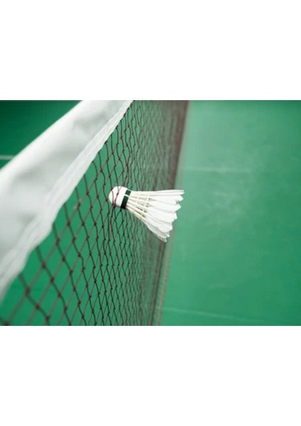 Okare Spor Badminton Filesi 6,10M x 75 cm - 1mm Ip Kalınlığı - 2x2 Göz Aralığı FLM56