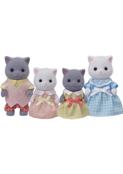 Sylvanian Families Iran Kedi Ailesi 5455