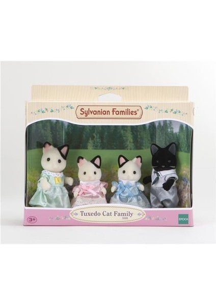 Tuxedo Cat Family 5181