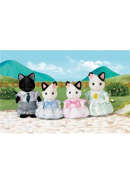 Tuxedo Cat Family 5181