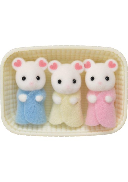 Sylvanian Families Marshmallow Fare Üçüzler 5337