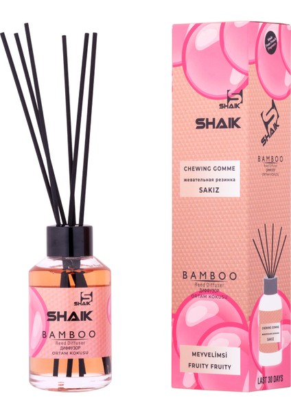 Bamboo Sakız