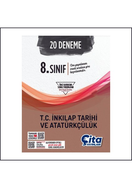 8. Sınıf LGS T.c.inkılap Tarihi ve Atatürkçülük Branş Denemeleri / Çita