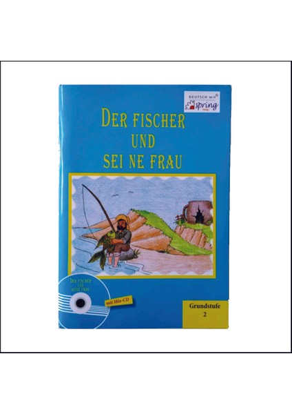 Der Fıscher Und Seıne Frau Grundstufe 2 Und Audıo CD / Sprıng