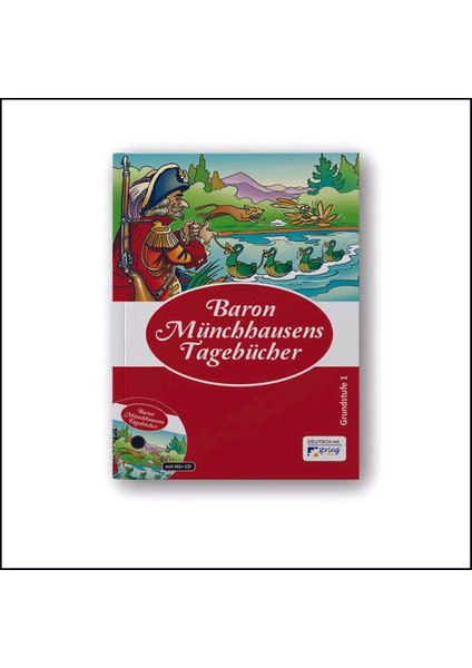 Baron Munchhausens Tagebucher Level 1 Almanca Hikaye / Sprıng