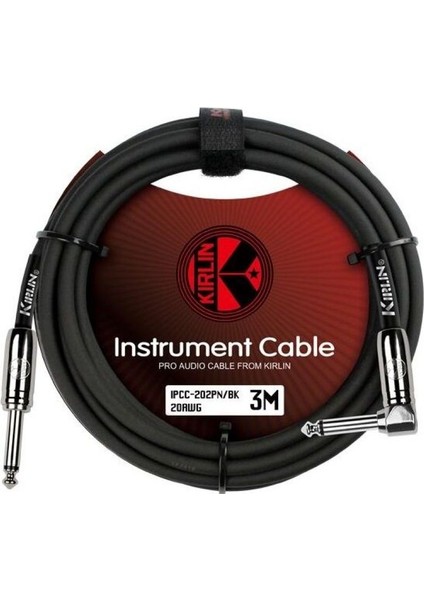 Kırlın IPCC-202PN-3M-BK Mono Plug
