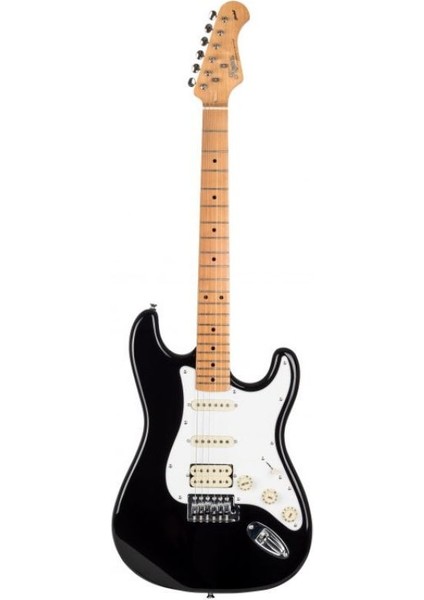 KST-57HSS-GMN-BK Elektro Gitar