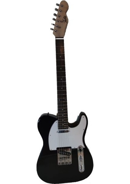 STL211 - Çift Humbucker Elektro Gitar (Siyah)
