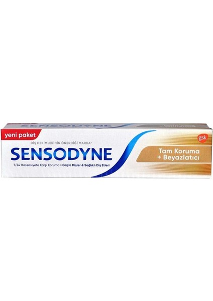 Diş Macunu 50 ml