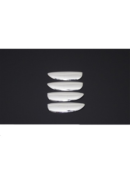 Renault Clio 2 Symbol Krom Kapı Kolu 4 Kapı 1999-2009 Paslanmaz Çelik 4 Parça fiyatları
