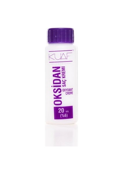 Peroksit 60 ml Oksidan 20 Volüm %6 - 3 Adet