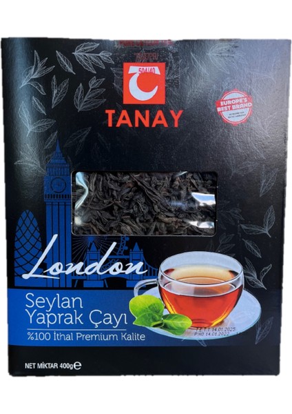 London Seylan Yaprak Çayı 400 gr