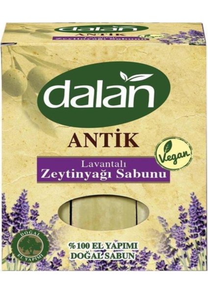 Antik Zeytinyağlı Lavantalı Sabun 6X150