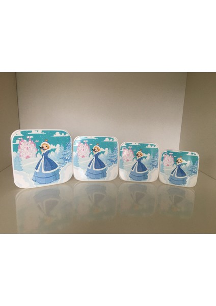 Fun Box 4lü Saklama Kabı Seti