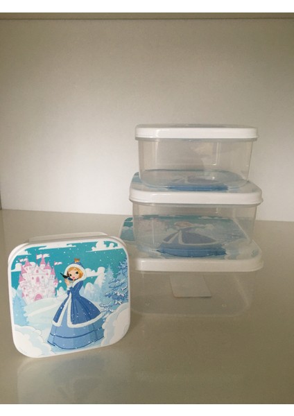 Fun Box 4lü Saklama Kabı Seti