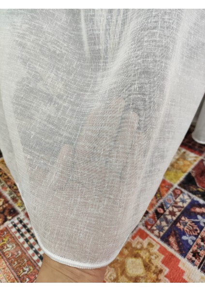 Foldet Keten 1-3 Sık Pile Tül Perde fırsatları