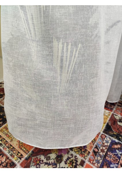 Foldet Keten 1-3 Sık Pile Tül Perde fiyatları