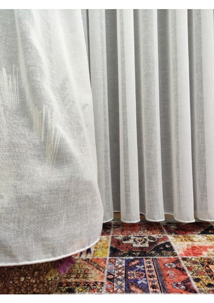 Foldet Keten 1-3 Sık Pile Tül Perde indirimleri