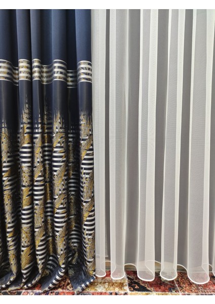 Desensiz Petek Zemin Grek 1-3 Sık Pile Tül Perde fiyatları