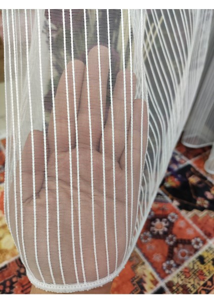 Gerçek Kalın Zincir 1-2,5 Orta Pile Tül Perde
