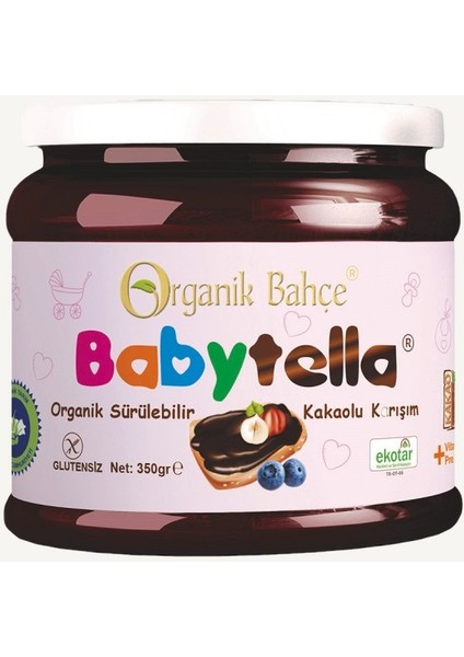 Babytella Glutensiz Kakaolu Fındık Kreması 350 G