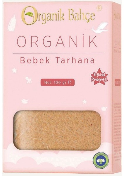 Organik Bebek Tarhanası 100GR