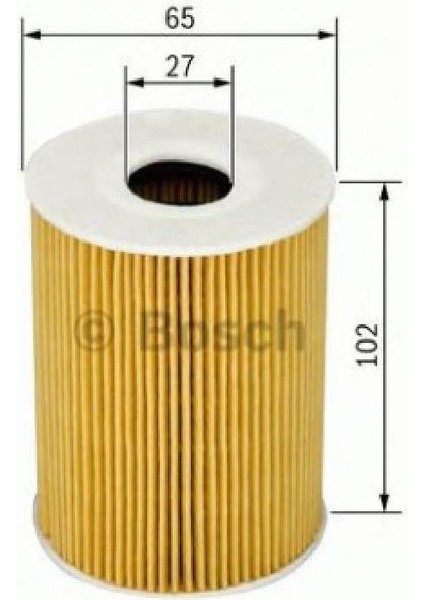 Bmw Uyumlu E30 E36 E46 M40-42-43-44 Motor Bosch Yağ Filtresi 11421716192 modelleri