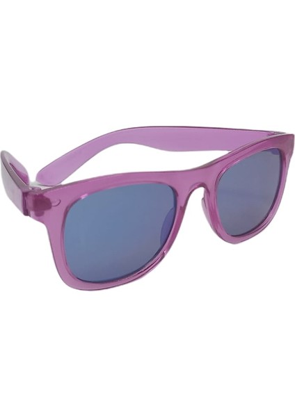 Pembe Kare Kız Çoçuk Güneş Gözlüğü 4001 49-20-130