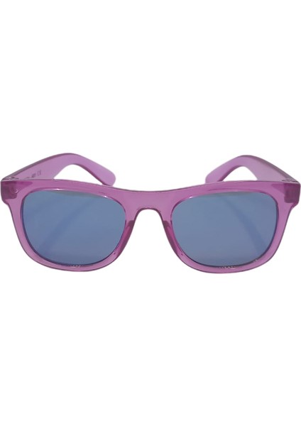 Pembe Kare Kız Çoçuk Güneş Gözlüğü 4001 49-20-130 modelleri