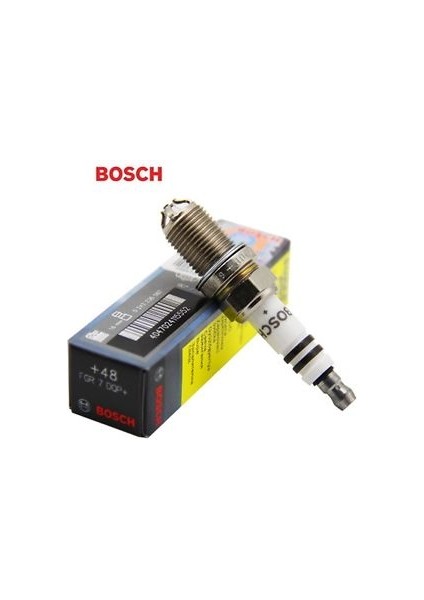 Bmw ve Mini Uyumlu 4 Tırnaklı Buji Bosch Marka FGR7DQP 12120141871
