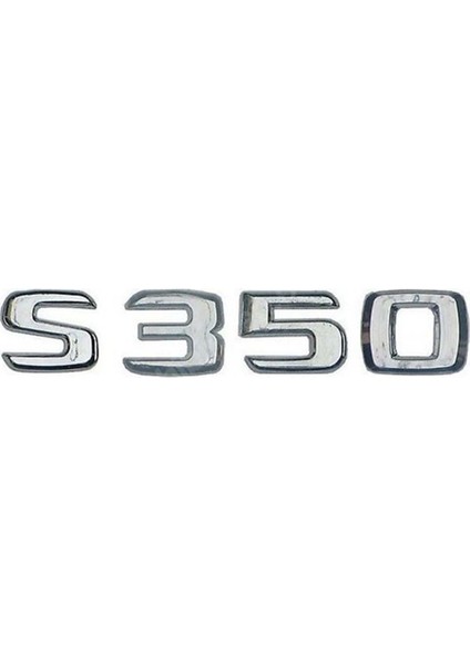 Mercedes Uyumlu S350 Yazı Şildi 1408173115