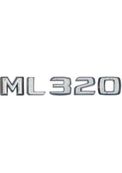 Mercedes Uyumlu ML500 Yazı Şildi 1638171315