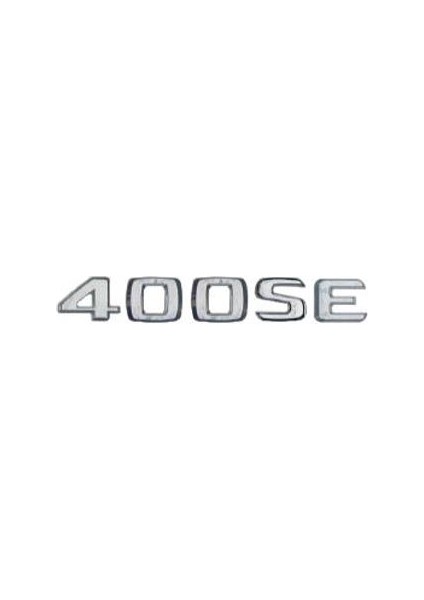 Mercedes 400SE Yazı Şildi 1408170815